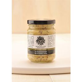 AUSTRALIAN HARVEST Gluten Free Horseradish Mustard