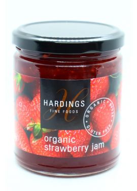 Hardings Organic Strawberry Jam 300G