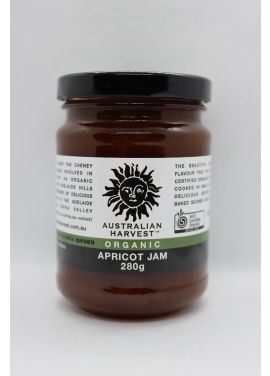 Organic Apricot Jam 